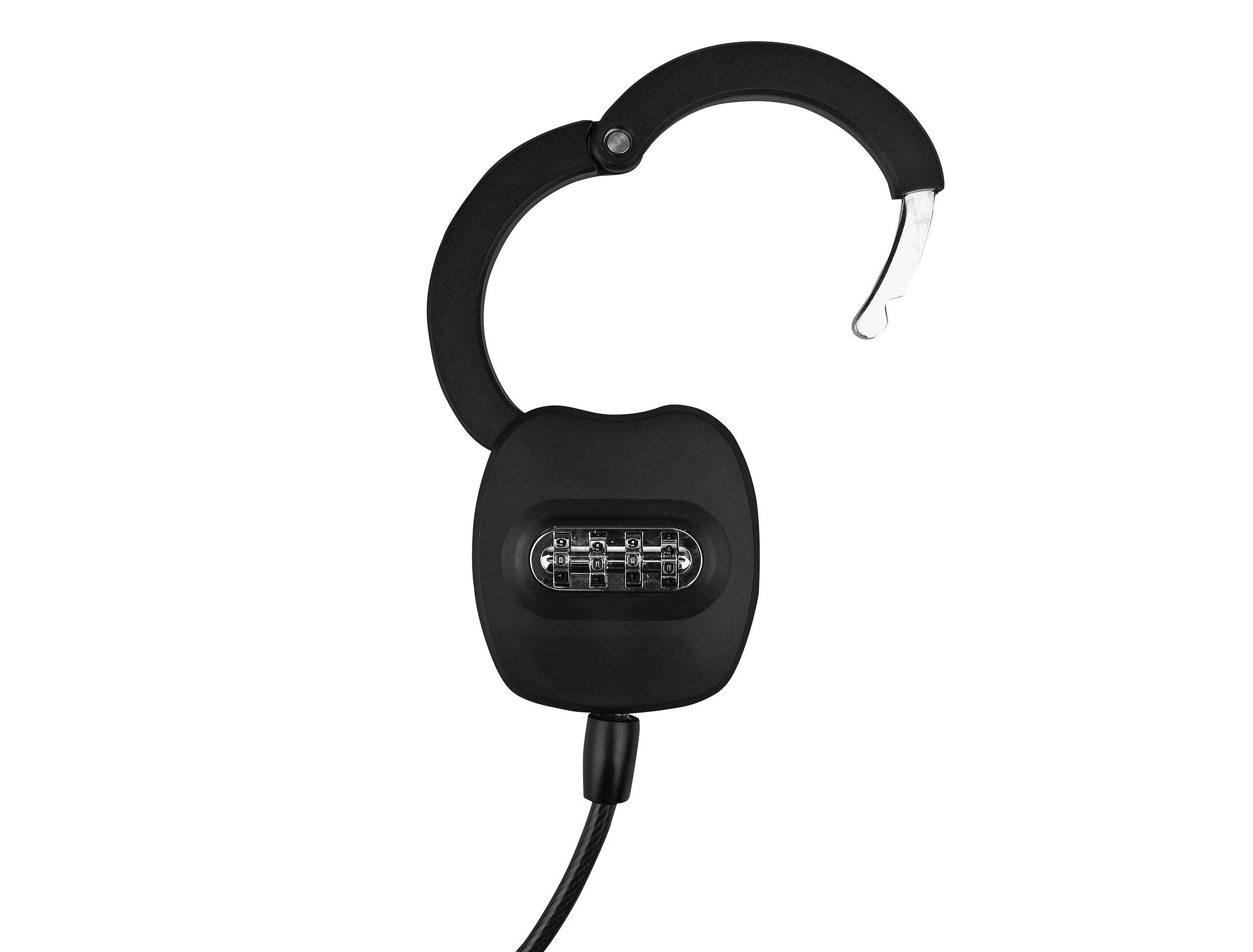 Eufab 16321 Câble antivol fermeture à combinaison