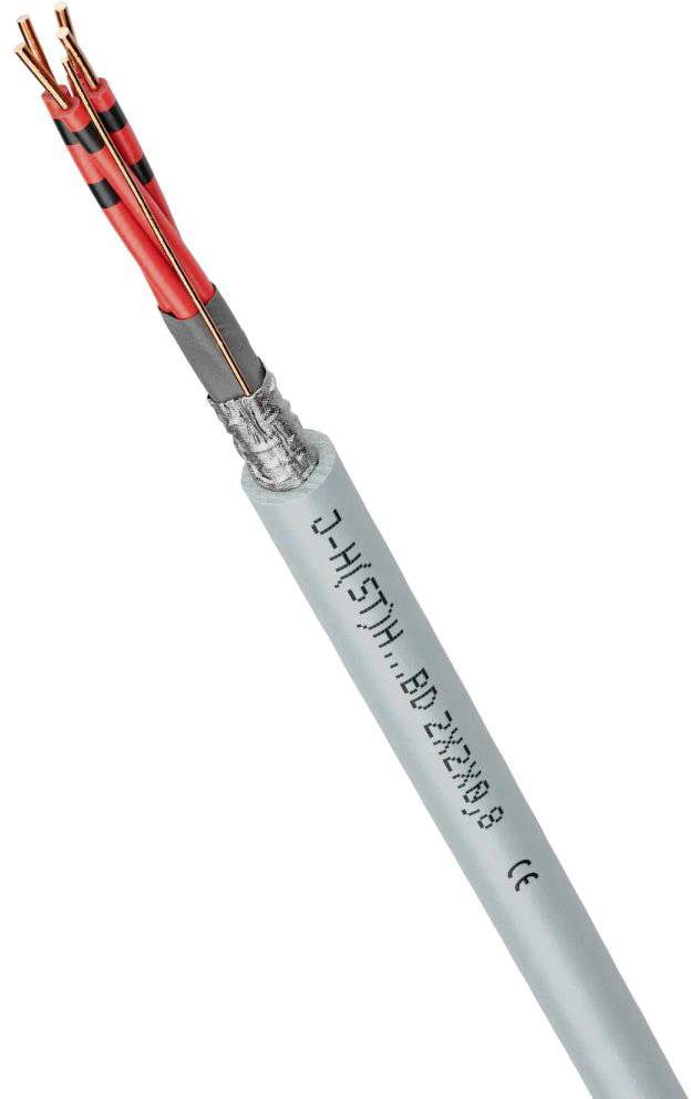 LAPP 30017788/100 Câble téléphone J-H(ST)H gris 100 m
