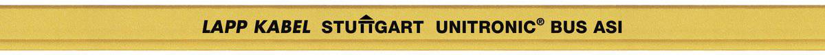 LAPP 2170371/100 Câble de données UNITRONIC® BUS jaune 100 m