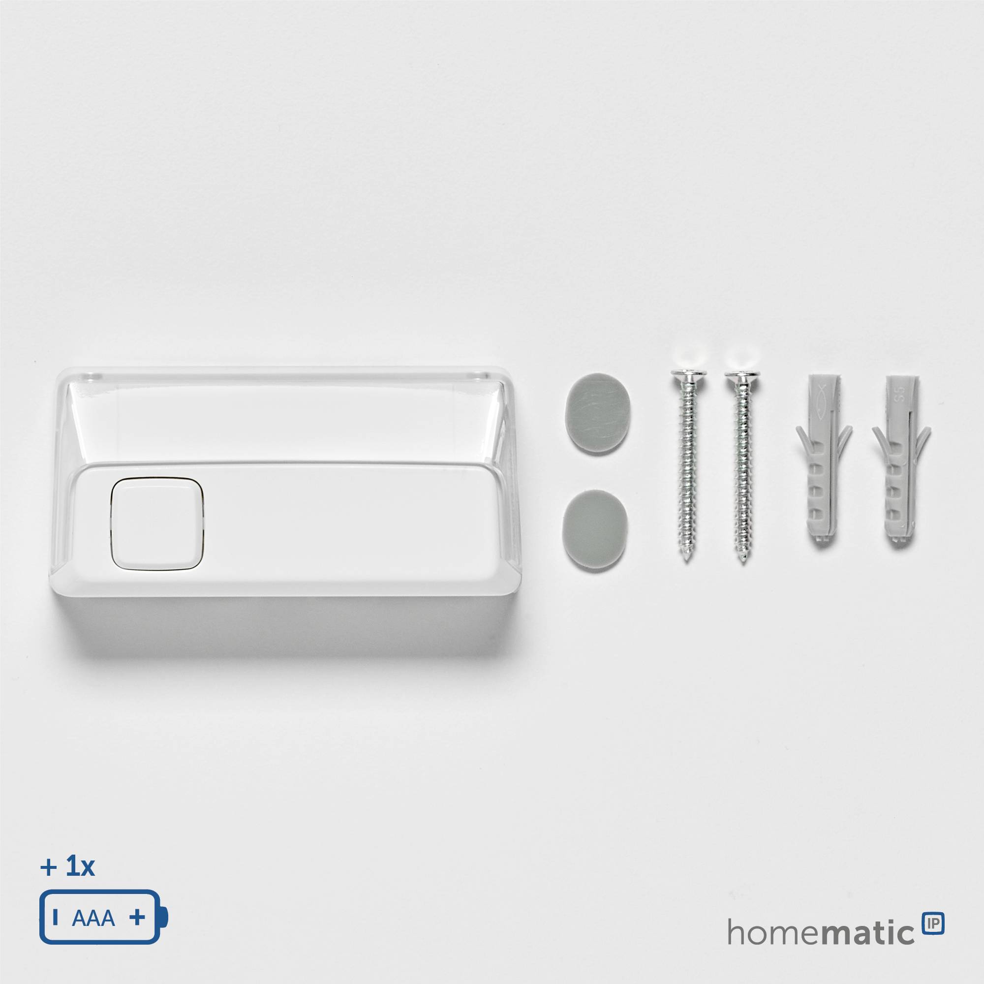 Homematic IP sans fil Bouton de sonnette HmIP-DBB