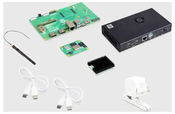 Development Kit (4 GB RAM / 32 GB eMMC / ) 4 x 2.4 GHz