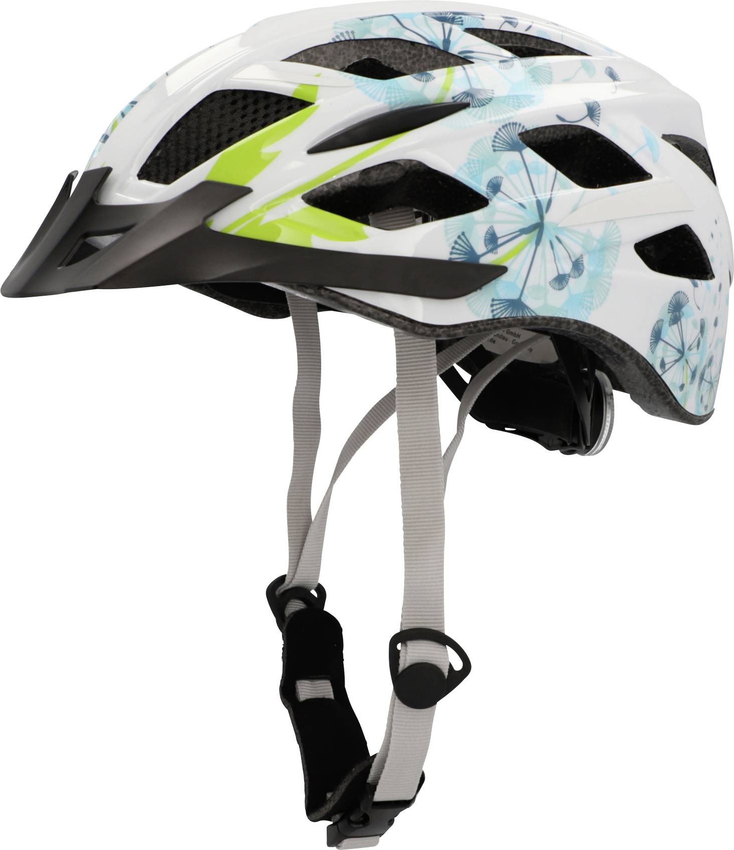 FISCHER FAHRRAD Urban Flower Casque de vélo noir Taille de confection=S/M Tour de tête=55-59 cm