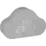 TFA Dostmann 60.2040.15 à quartz Réveil pour enfants gris Heures de réveil 1 TFA Dostmann 60.2040.15 à quartz Réveil pour enfants gris Heures de réveil 1