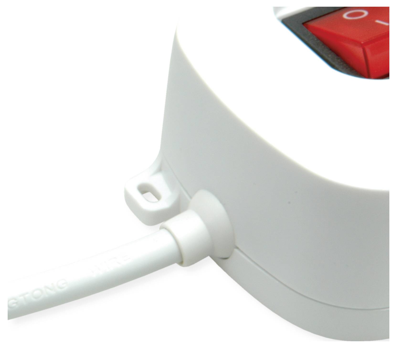 Multiprise Roline 19.07.2344 blanc-bleu contact de protection 1 pc(s)