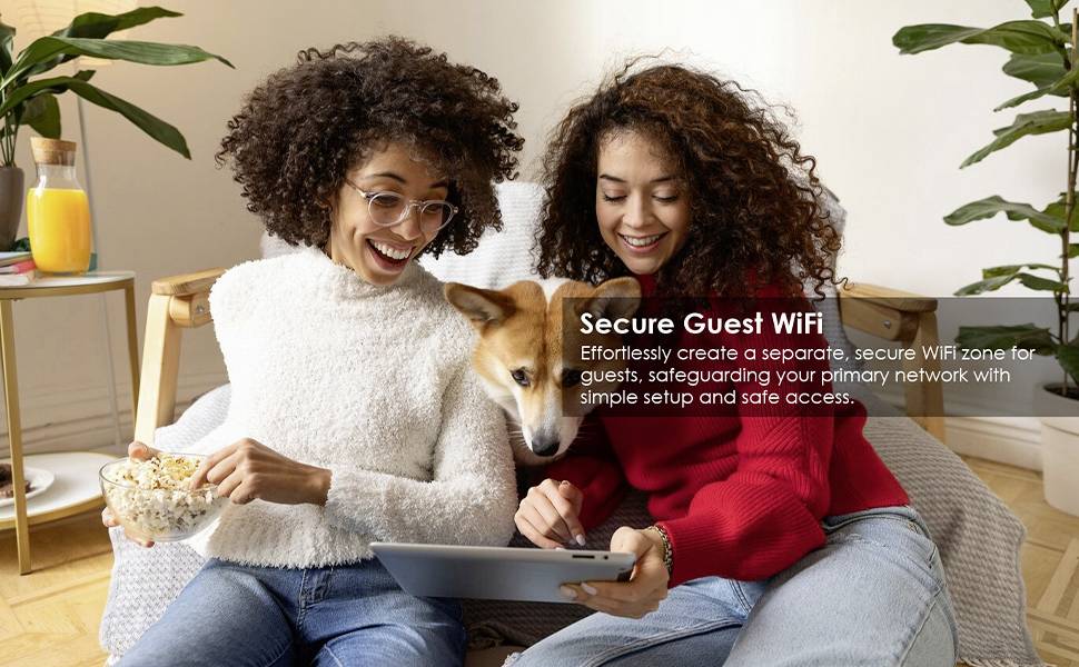 Routeur Wi-Fi Wavlink BE3600 2.4 GHz, 5 GHz 3568 MBit/s