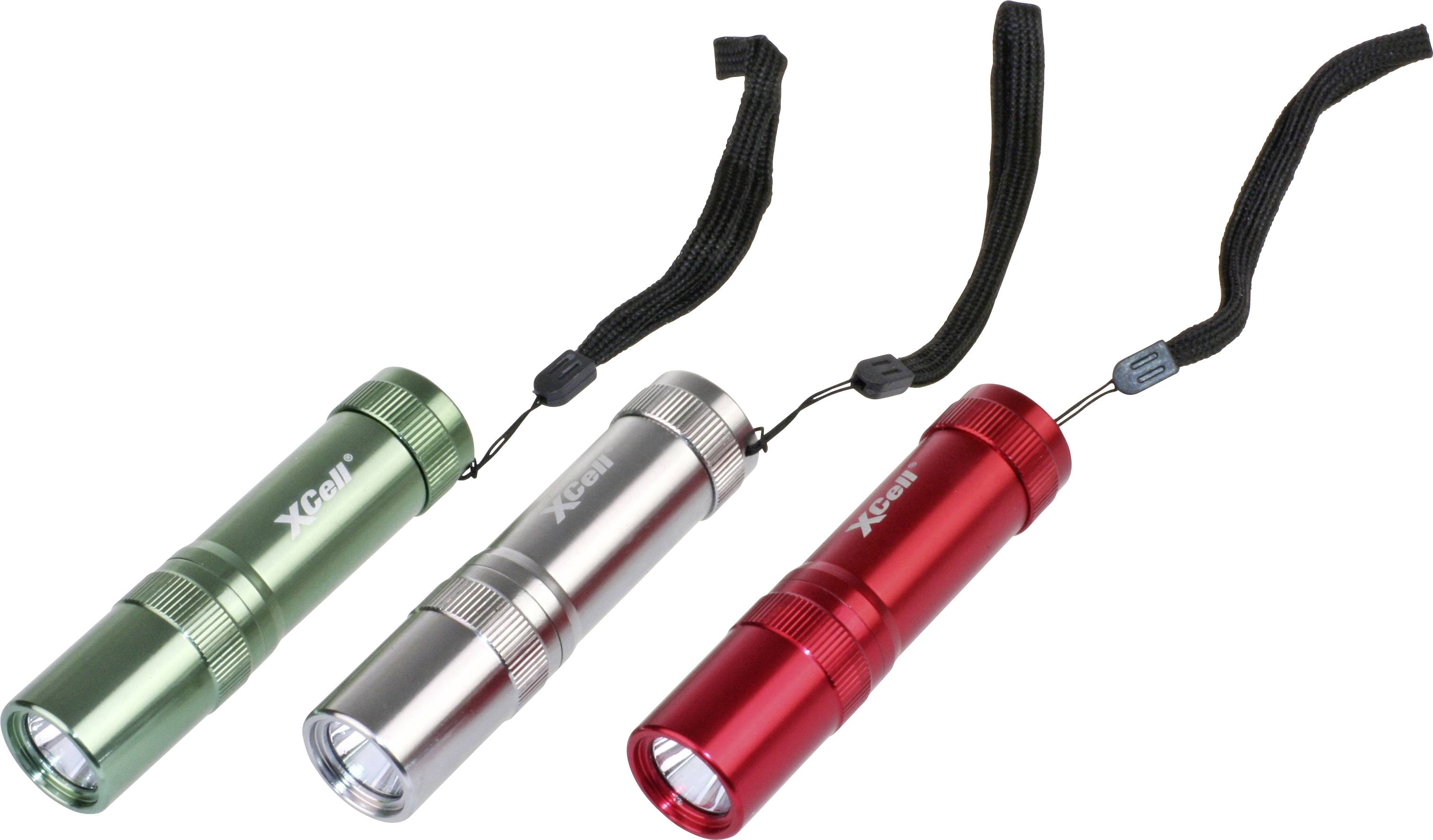 XCell Basic 1W LED Lampe de poche à pile(s) 130 lm 90.6 g