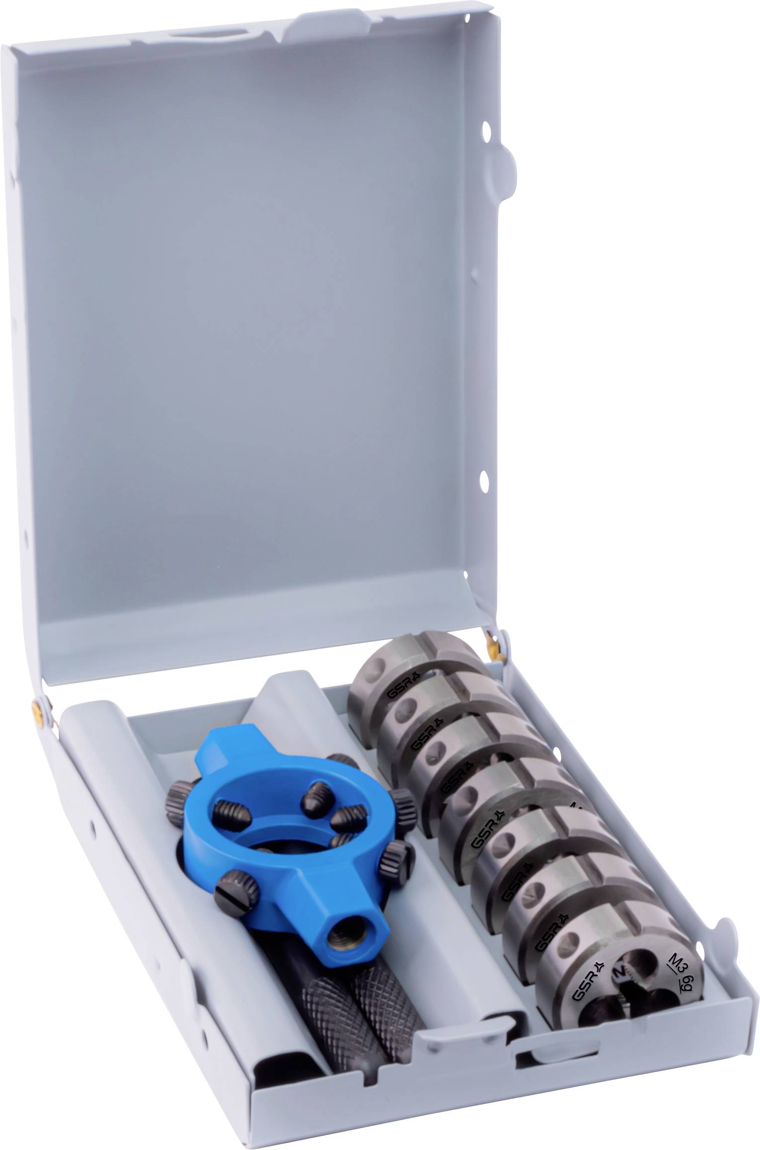 GSR 00708030 Kit de taraudage 8 pièces HSS-G métrique M3 - M12