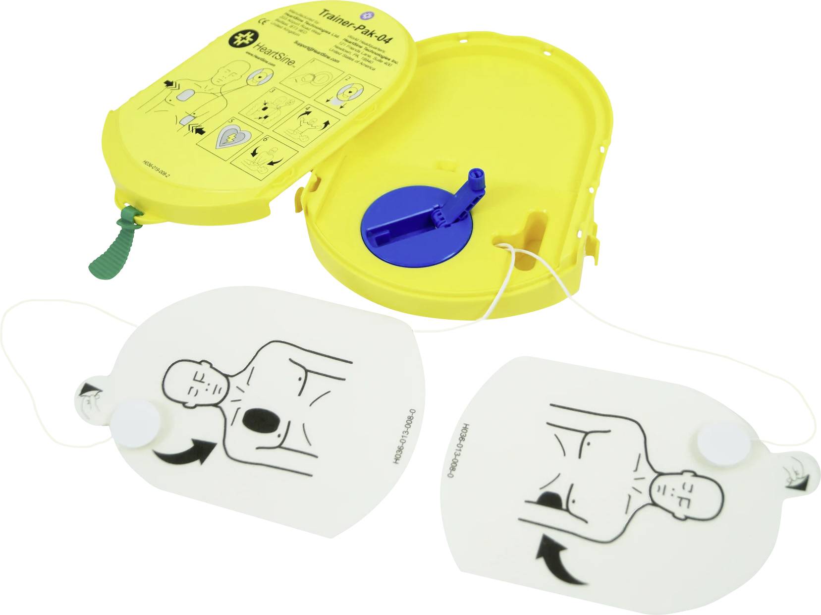 HeartSine Trainer-Pak-04 Cassette d'électrodes d'entrainement de rechange