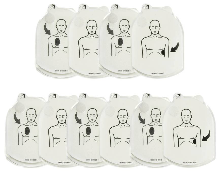 HeartSine TRN-ACC Électrodes d'entrainement de rechange