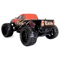 Amewi Torche brushless 1:10 Auto RC électrique Monstertruck 4 roues motrices (4WD) prêt à fonctionner (RtR) 2,4 GHz avec accu et Amewi Torche brushless 1:10 Auto RC électrique Monstertruck 4 roues motrices (4WD) prêt à fonctionner (RtR) 2,4 GHz avec accu et