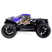 Amewi Torche brushless 1:10 Auto RC électrique Monstertruck 4 roues motrices (4WD) prêt à fonctionner (RtR) 2,4 GHz avec accu et Amewi Torche brushless 1:10 Auto RC électrique Monstertruck 4 roues motrices (4WD) prêt à fonctionner (RtR) 2,4 GHz avec accu et
