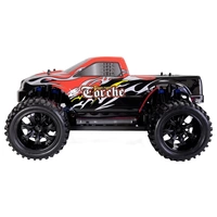 Amewi Torche brushless 1:10 Auto RC électrique Monstertruck 4 roues motrices (4WD) prêt à fonctionner (RtR) 2,4 GHz avec accu et Amewi Torche brushless 1:10 Auto RC électrique Monstertruck 4 roues motrices (4WD) prêt à fonctionner (RtR) 2,4 GHz avec accu et