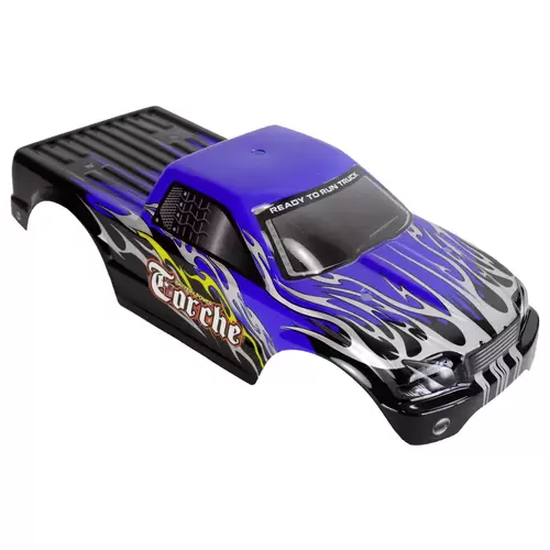 Amewi Torche brushless 1:10 Auto RC électrique Monstertruck 4 roues motrices (4WD) prêt à fonctionner (RtR) 2,4 GHz avec accu et Amewi Torche brushless 1:10 Auto RC électrique Monstertruck 4 roues motrices (4WD) prêt à fonctionner (RtR) 2,4 GHz avec accu et