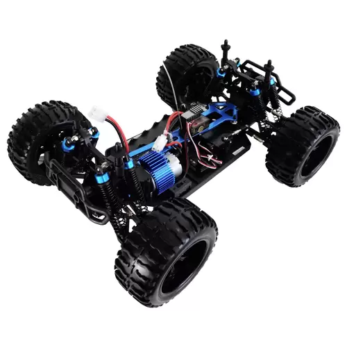 Amewi Torche brushless 1:10 Auto RC électrique Monstertruck 4 roues motrices (4WD) prêt à fonctionner (RtR) 2,4 GHz avec accu et Amewi Torche brushless 1:10 Auto RC électrique Monstertruck 4 roues motrices (4WD) prêt à fonctionner (RtR) 2,4 GHz avec accu et