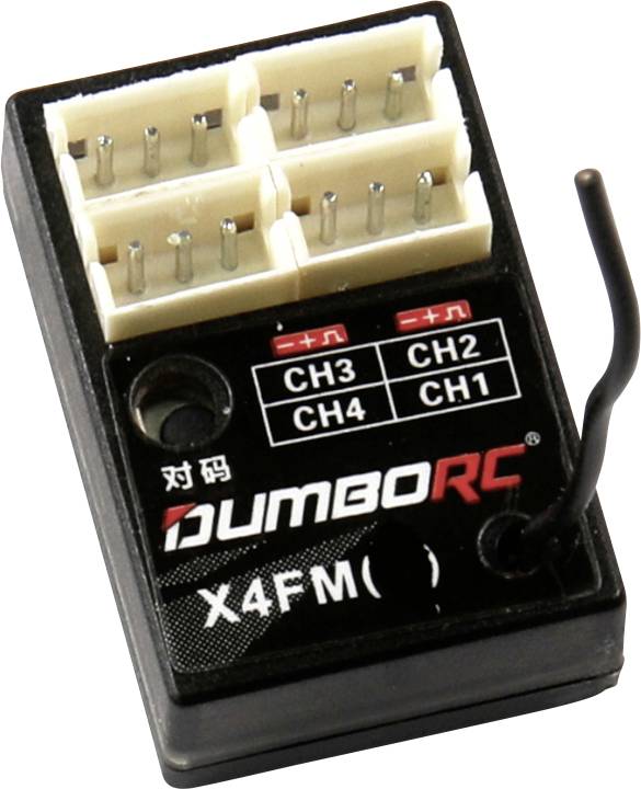 Amewi Récepteur 4 canaux 2,4 GHz