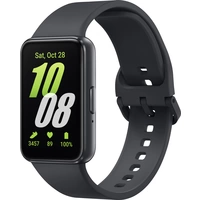 Samsung Galaxy Fit Bracelet connecté gris foncé Samsung Galaxy Fit Bracelet connecté gris foncé