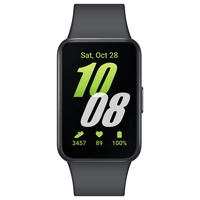 Samsung Galaxy Fit Bracelet connecté gris foncé Samsung Galaxy Fit Bracelet connecté gris foncé