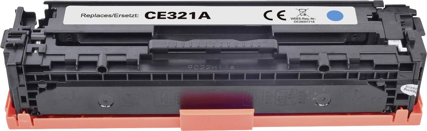 Renkforce Toner remplace HP 128A, CE321A compatible cyan 1300 pages RF-HPCE321A RF-6721378