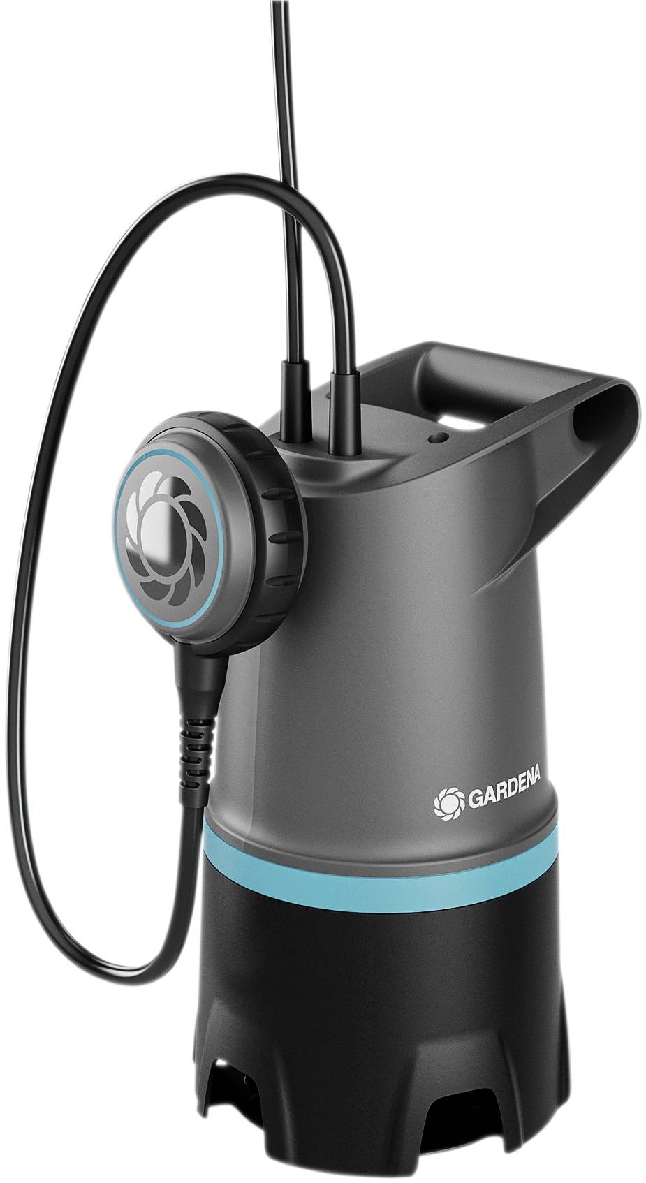 GARDENA 09017-47 2in1 Schmutzwasser-Tauchpumpe 20000 BASIC Pompe submersible pour eaux chargées 20000 l/h 9 m