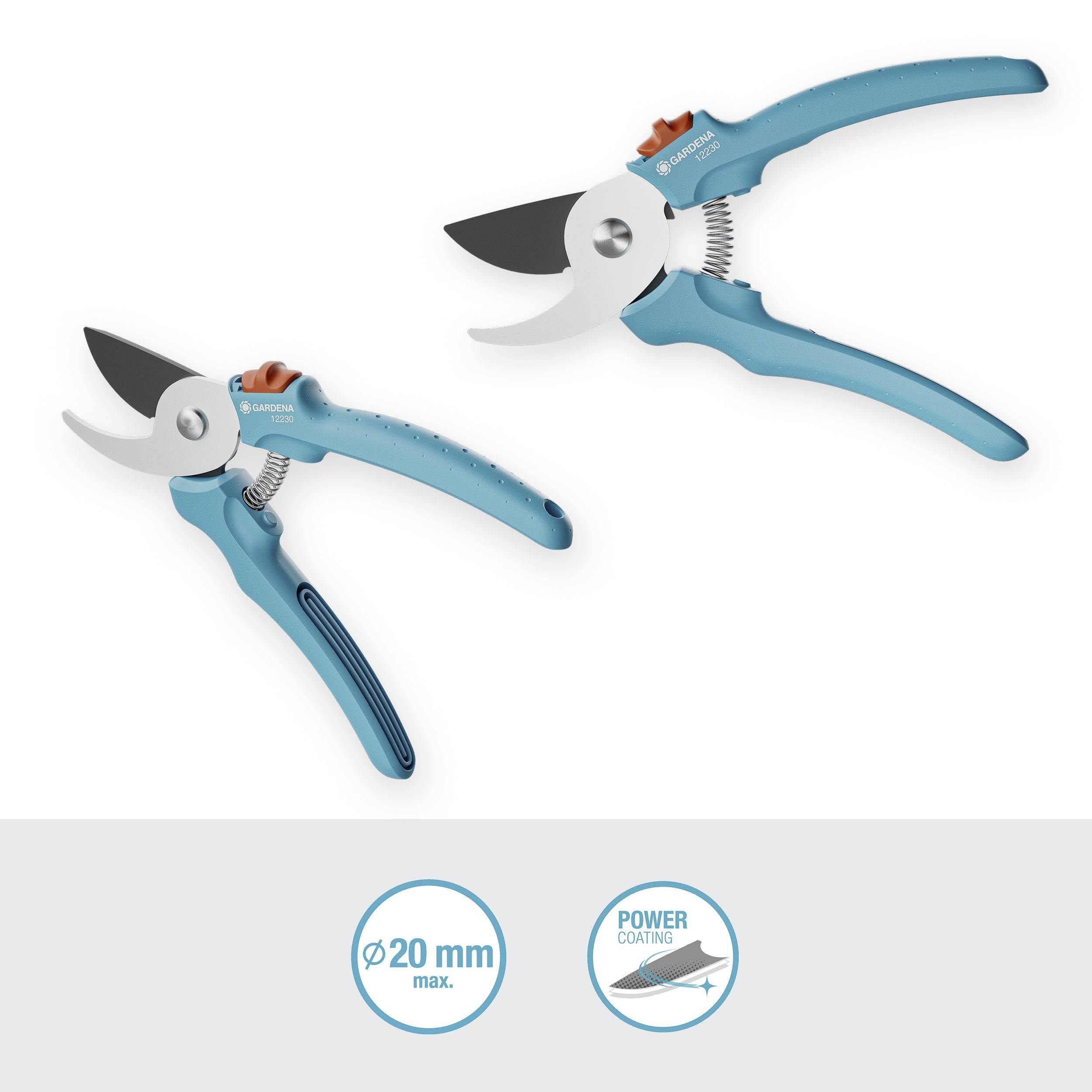 GARDENA 12230-20 EasyCut Sécateur Bypass