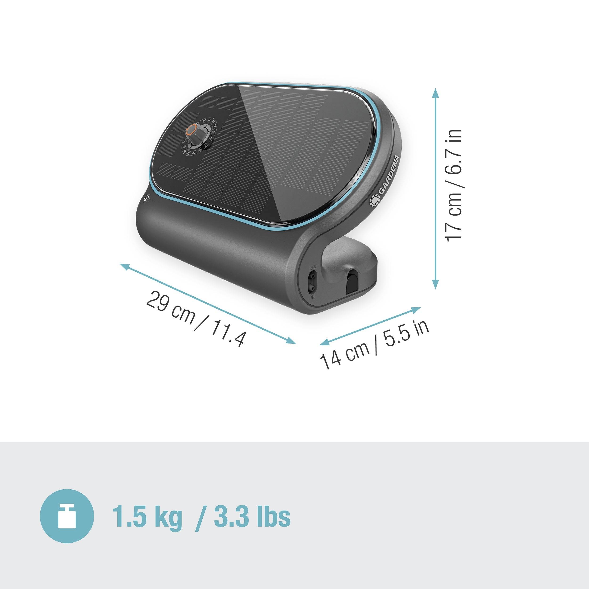 GARDENA Set d'arrosage complet 13330-20
