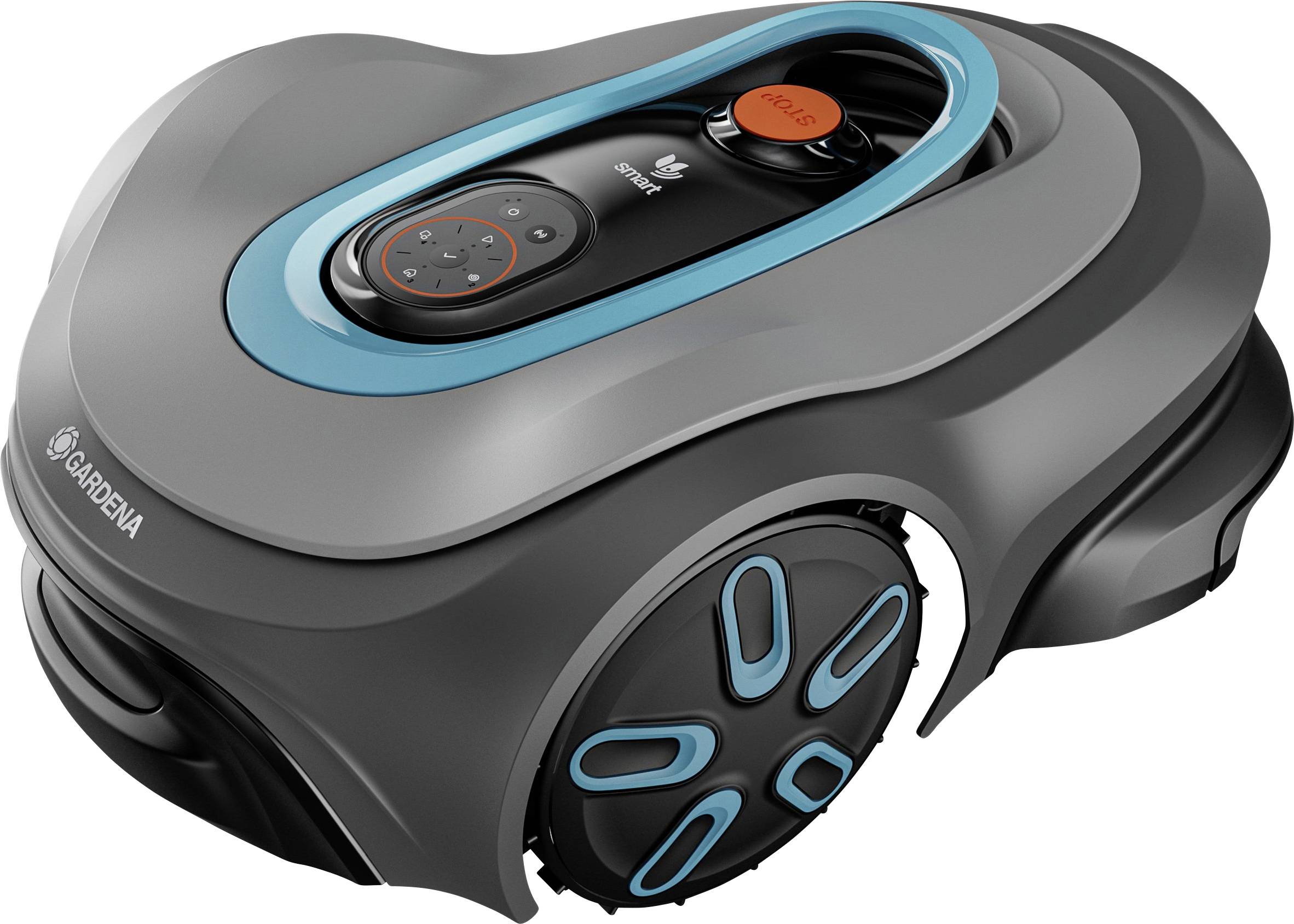 GARDENA 19903-20 smart SILENO max 1.500 m² Tondeuse robot Conçu pour surface max. 1500 m²