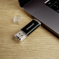 Intenso Twist Line Clé USB au détail 512 GB anthracite 3539493 USB-C® (USB 3.2 Gen 1), USB 3.1 (Gen 1) Intenso Twist Line Clé USB au détail 512 GB anthracite 3539493 USB-C® (USB 3.2 Gen 1), USB 3.1 (Gen 1)