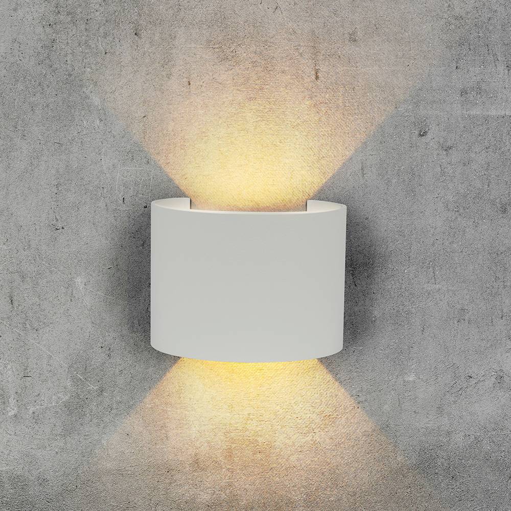 V-TAC VT-756 217092 Applique LED CEE: E (A - G) 6 W LED gris