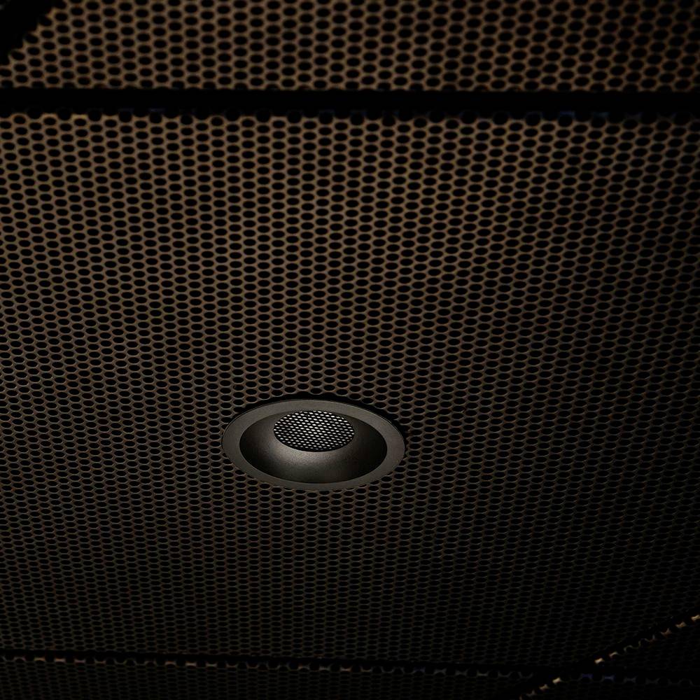 V-TAC 23671 VT-17012 Luminaire à LED encastrable CEE: F (A - G) LED 12 W noir