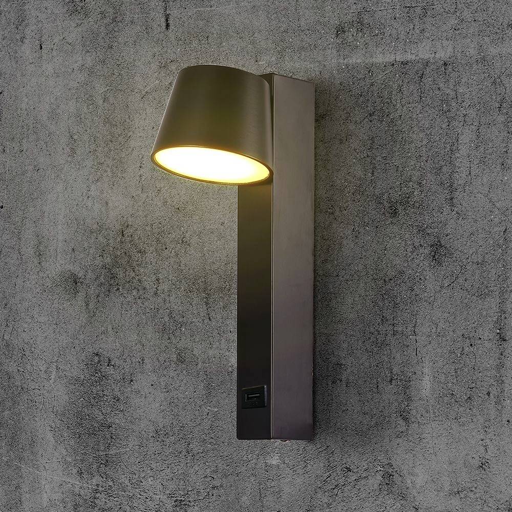 V-TAC VT-10112 23406 Applique LED CEE: D (A - G) 8 W LED noir