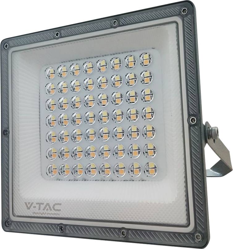 V-TAC VT-44050CCT 23614 Projecteur d'éclairage LED CEE: F (A - G) 50 W Couleur d'éclairage (ampoule LED): blanc chaud, blanc