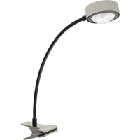 LightMe LM85854 LM85854 Lampe LED à pince LED 5 W titane LightMe LM85854 LM85854 Lampe LED à pince LED 5 W titane