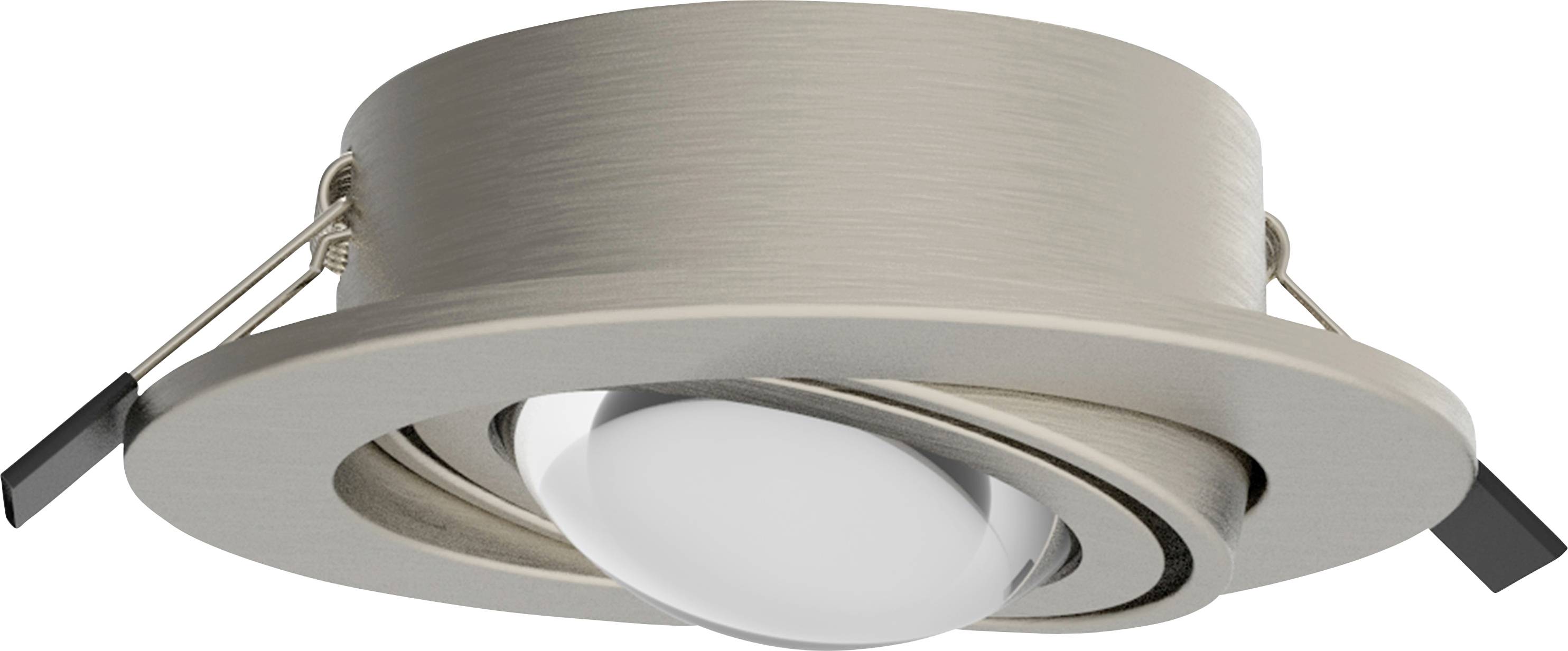 Megatron MT76342 MT76342 Plafonnier LED LED GX53 5 W titane