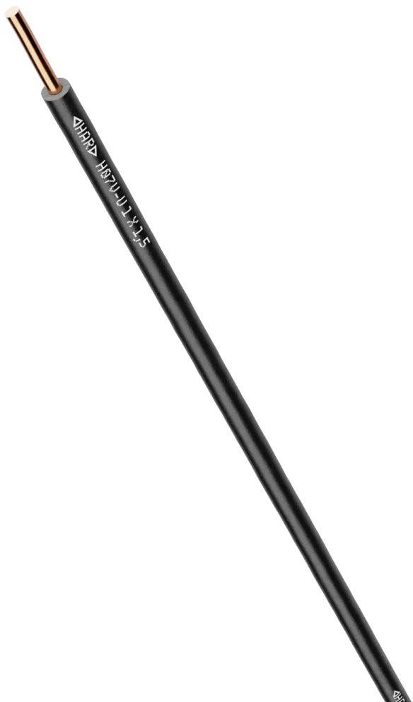 « Sat Kabel 135dB 50m » est imprimé sur un câble coaxial noir avec âme en cuivre, destiné à la transmission de signaux.