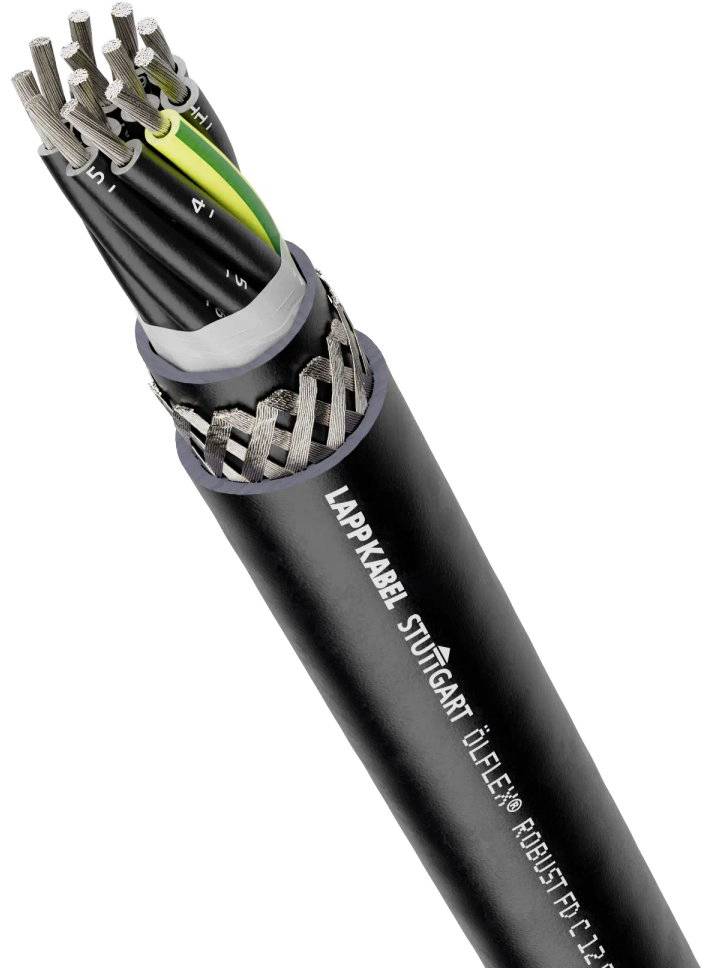 LAPP Câble de commande 2 x 1 mm² 0026708/100 100 m