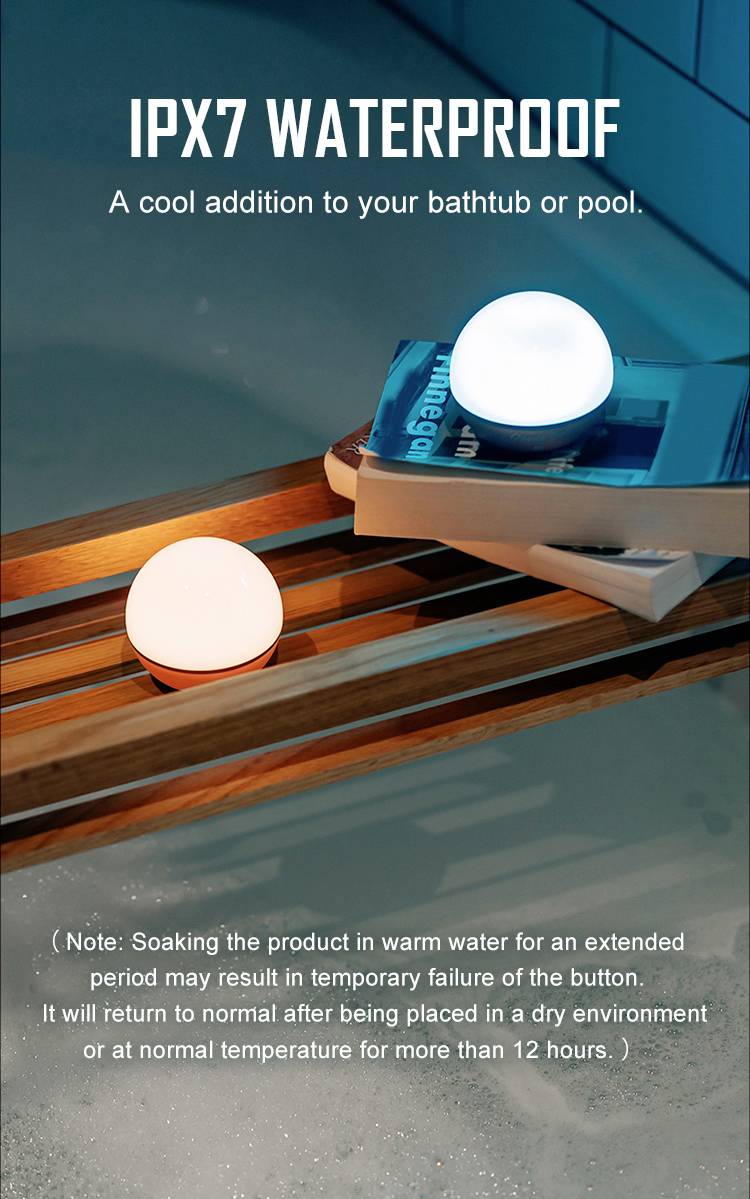 OLight Obulb Pro 12883 Lampe LED LED LED intégrée orange