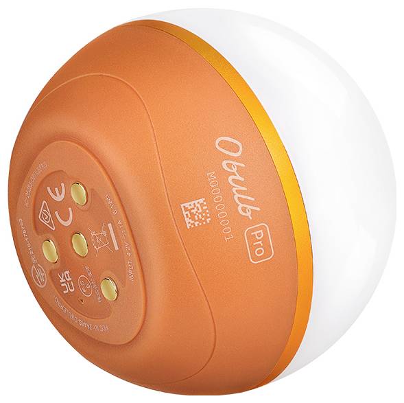 OLight Obulb Pro 12883 Lampe LED LED LED intégrée orange