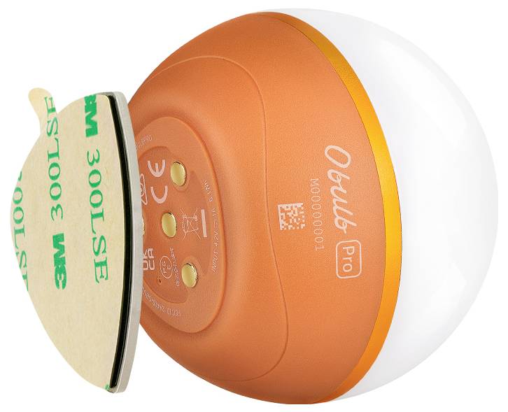 OLight Obulb Pro 12883 Lampe LED LED LED intégrée orange