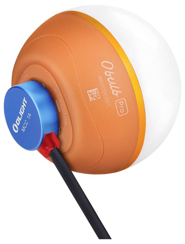 OLight Obulb Pro 12883 Lampe LED LED LED intégrée orange