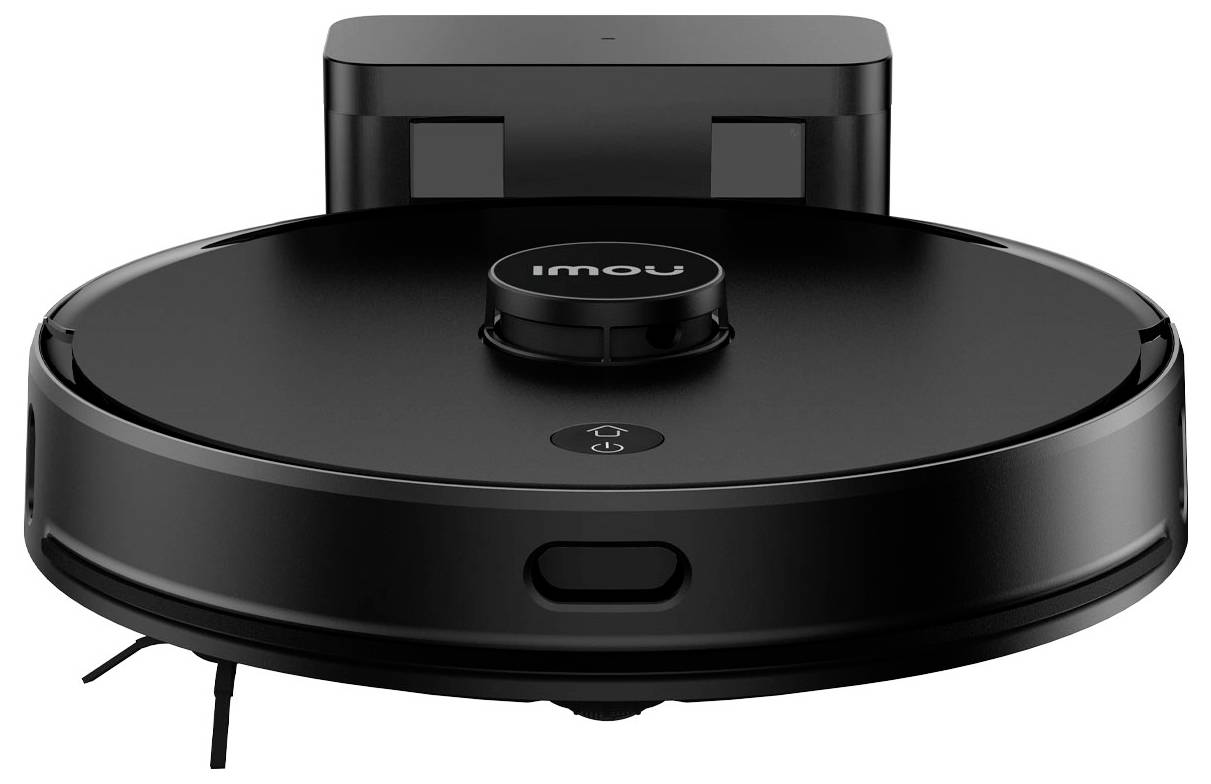 IMOU RV1 Robot aspirateur et nettoyeur noir