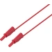 VOLTCRAFT MSB-532 Messleitung 4mm 1 m rot 2,5mm² CAT IV 600V 32 A VOLTCRAFT MSB-532 Messleitung 4mm 1 m rot 2,5mm² CAT IV 600V 32 A