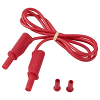 VOLTCRAFT MSB-532 Messleitung 4mm 1 m rot 2,5mm² CAT IV 600V 32 A VOLTCRAFT MSB-532 Messleitung 4mm 1 m rot 2,5mm² CAT IV 600V 32 A