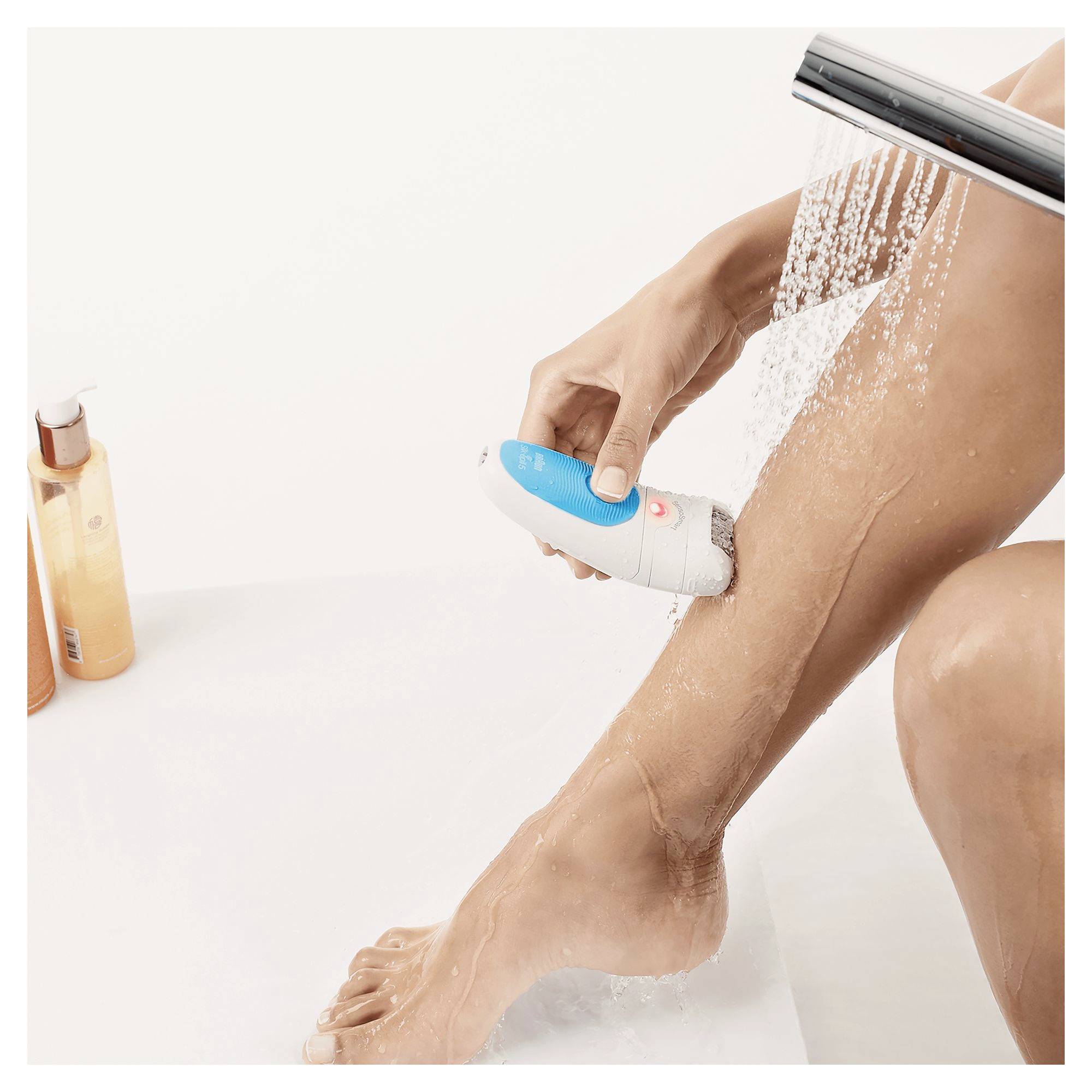 Braun Silk-epil 5-810 SensoSmart Epilateur blanc, bleu