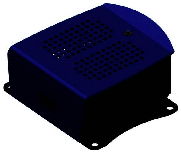 Fischer Elektronik Boîtier pour ordinateur monocarte Convient pour (kits de développement): Raspberry Pi® avec sangles de
