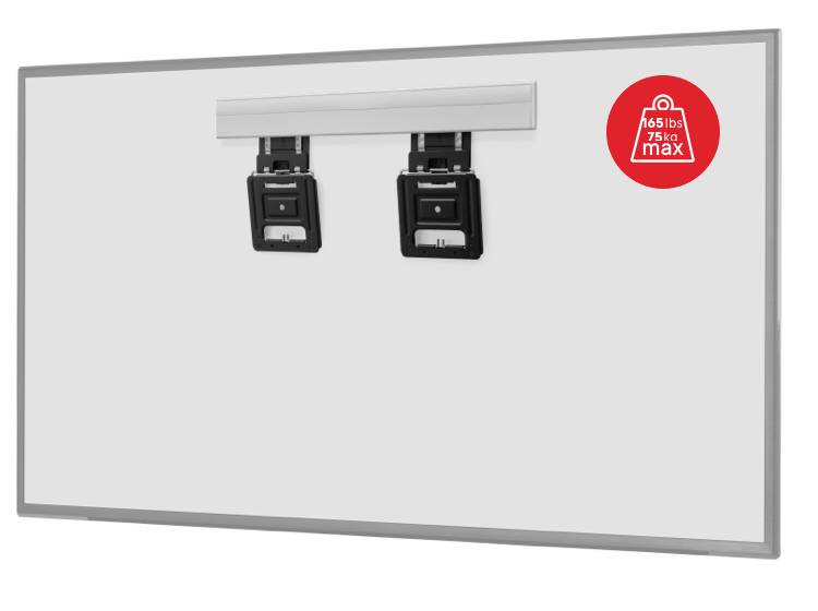 One For All 110" Ultraslim No-Gap Support mural TV 81,3 cm (32") - 279,4 cm (110") rigide