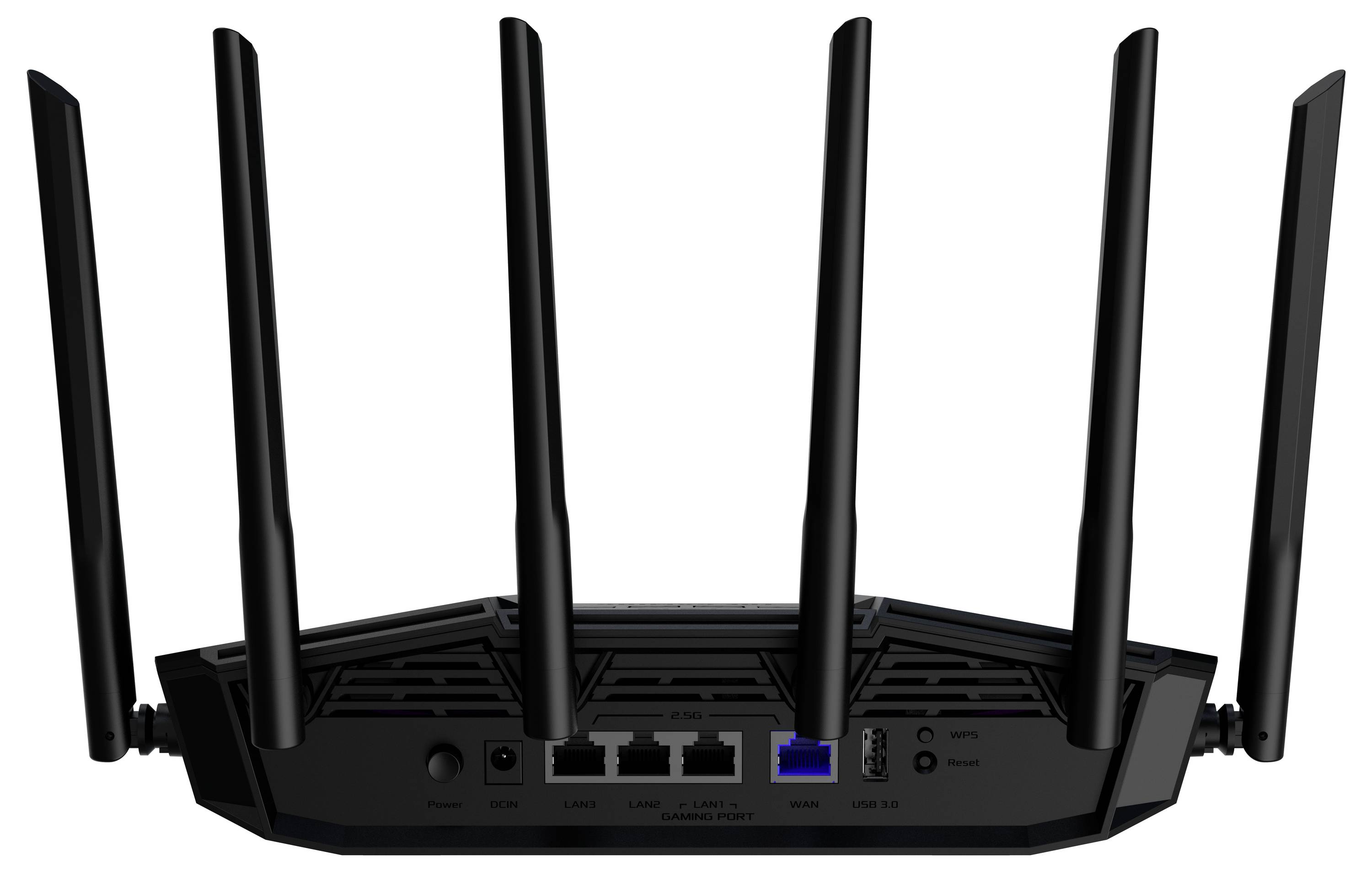 Routeur WiFi, répéteur, point d'accès Asus TUF-BE6500 2.4 GHz, 5 GHz