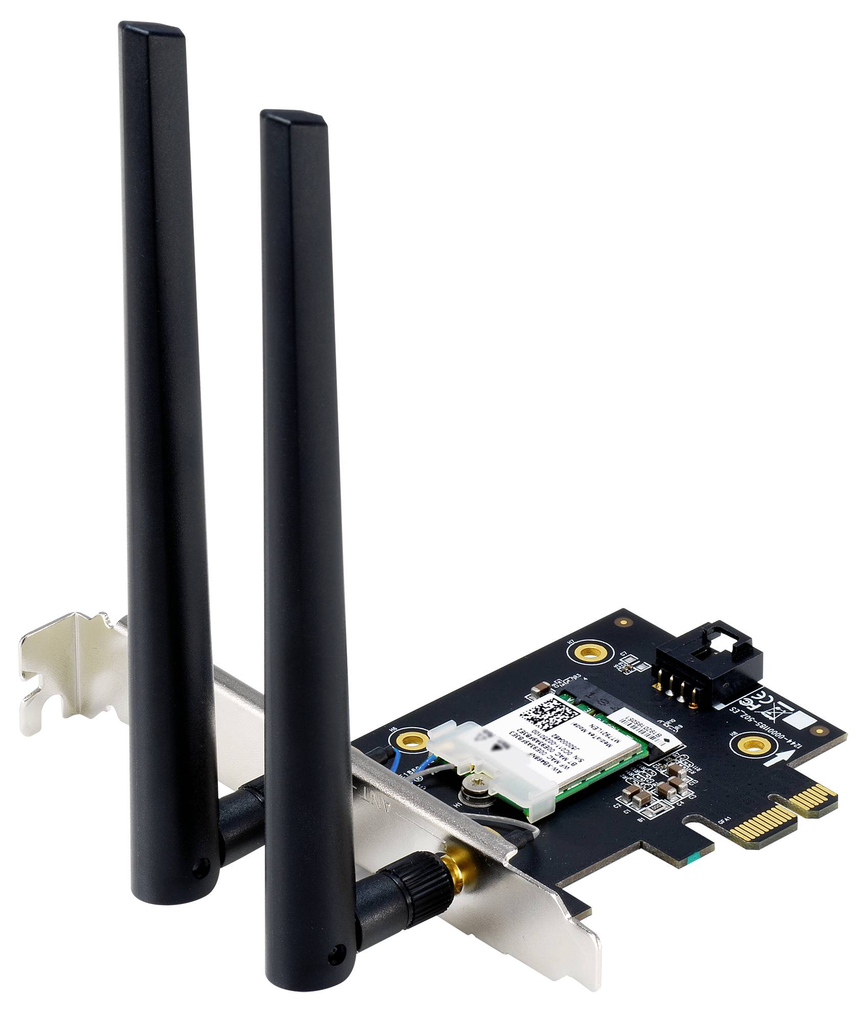 Adaptateur WiFi / Bluetooth® Asus PCE-BE6500 2880 MBit/s PCIe 3.0 x1