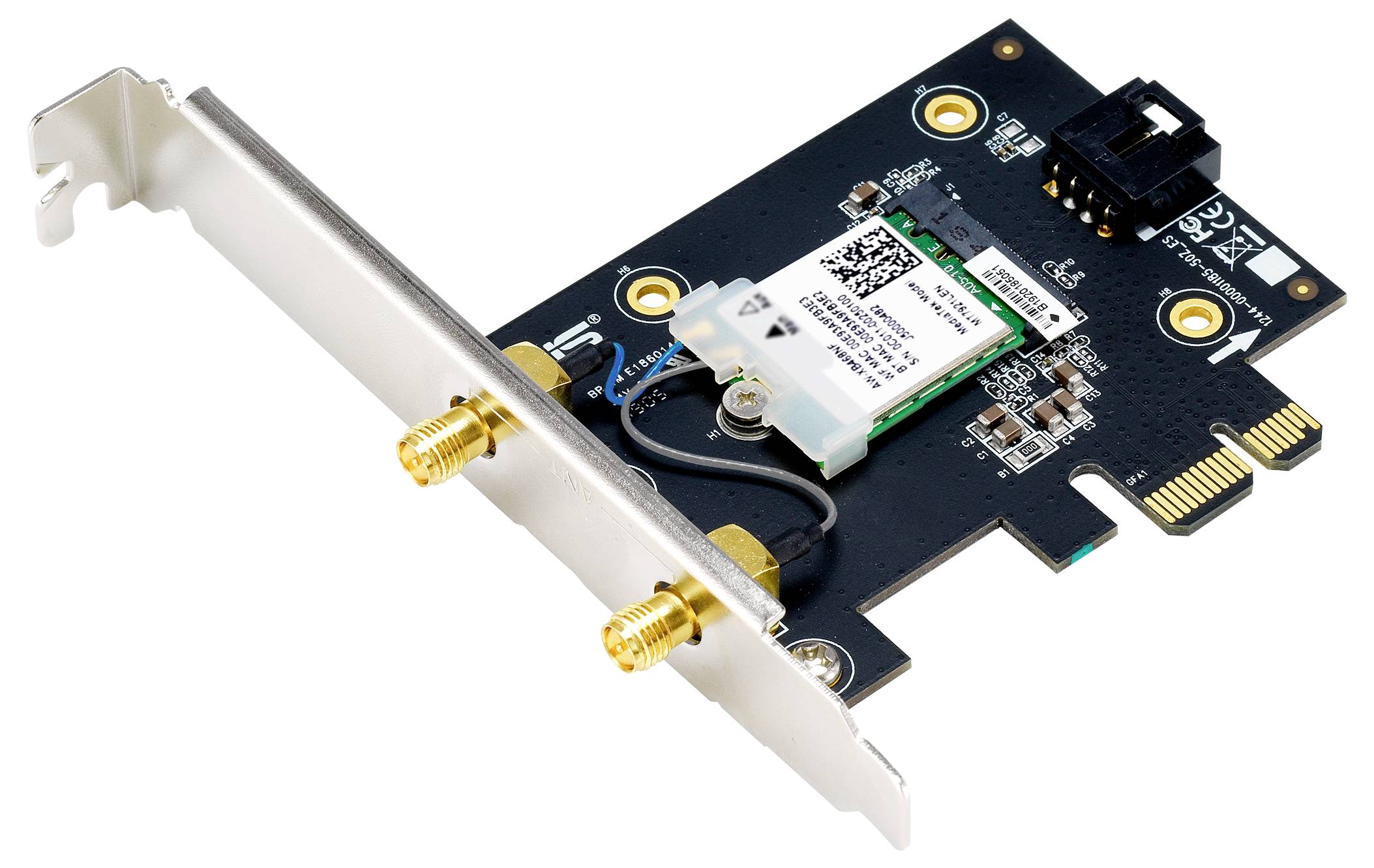 Adaptateur WiFi / Bluetooth® Asus PCE-BE6500 2880 MBit/s PCIe 3.0 x1