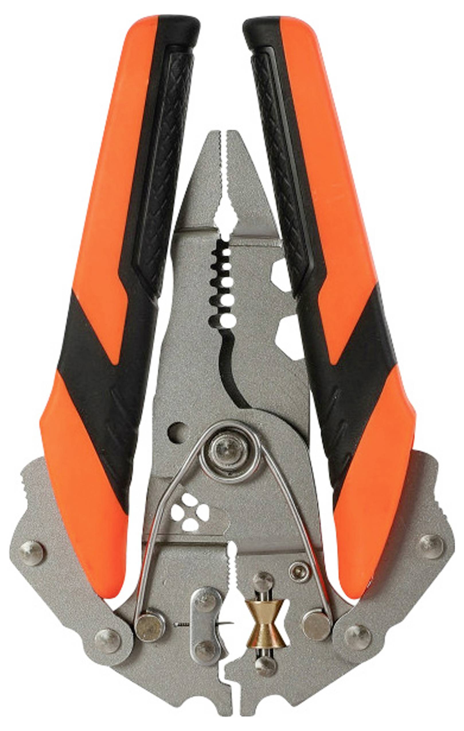 WorkPro WP25103 pour l'électronique et la mécanique de précision Pince pour installations électriques 210 mm