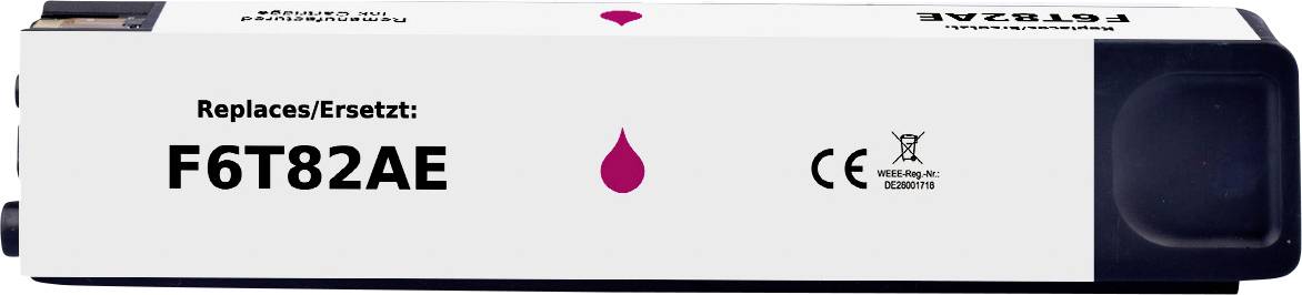 Renkforce Encre remplace HP 973XL, F6T82AE compatible magenta RF-H973XLM RF-6736442